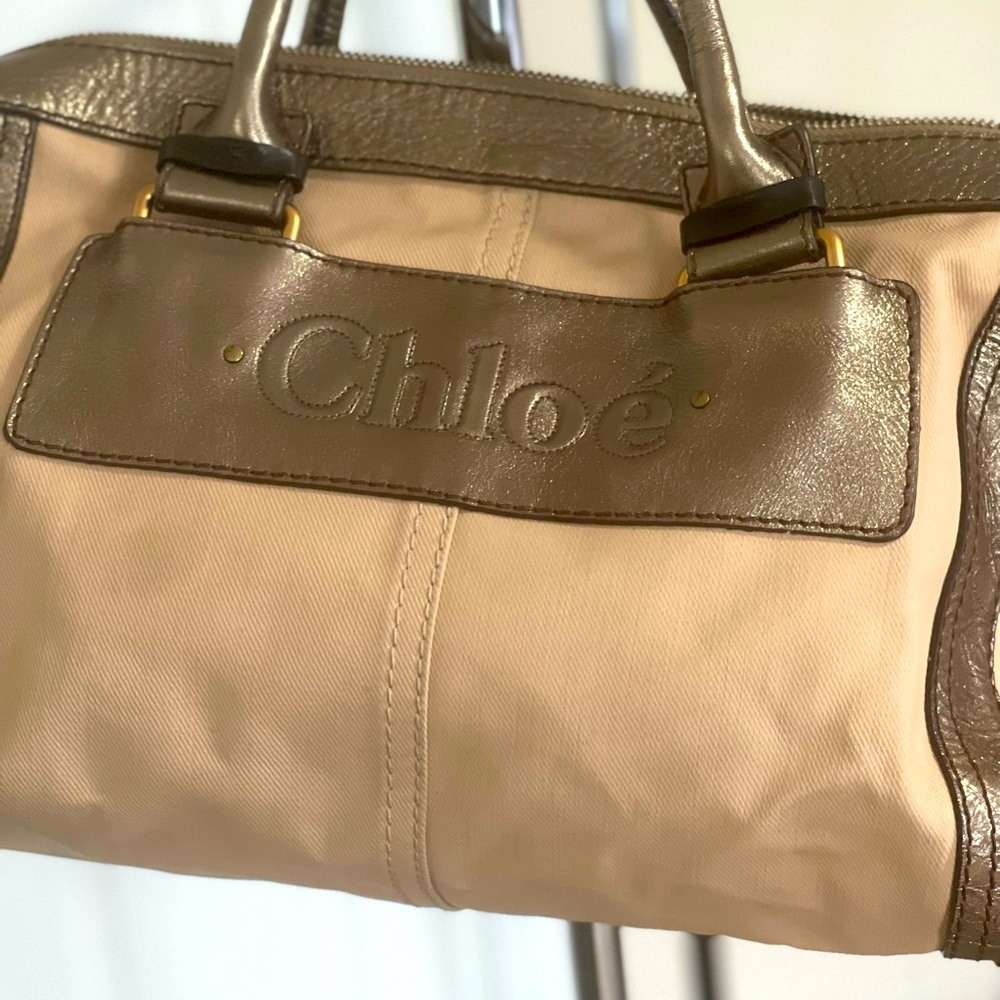 Authentic Chloe Handbag